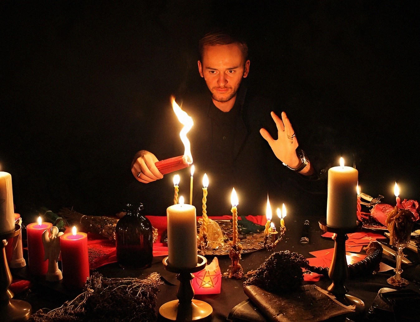Black Magic Removal